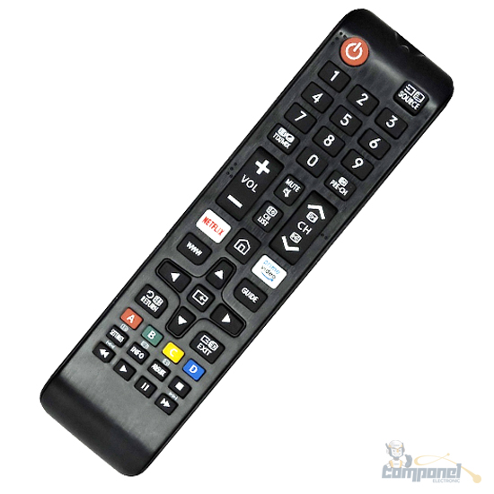   Controle Remoto Samsung Smartv Netflix | Prime |Sky9137